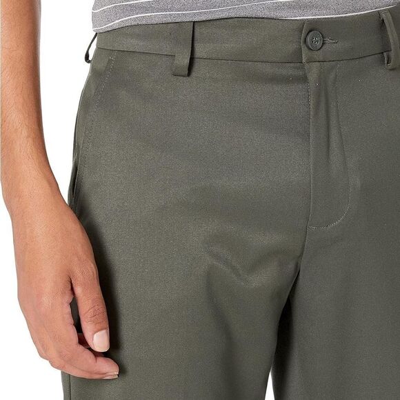 Amazon Essentials Men's Classic-Fit Pant Green Size 36W L31 - Picture 3 of 9